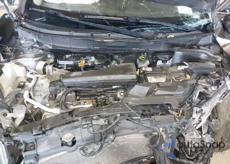 2016 Nissan Rogue S из США, поврежденный, VIN KNMAT2MV3GP660094